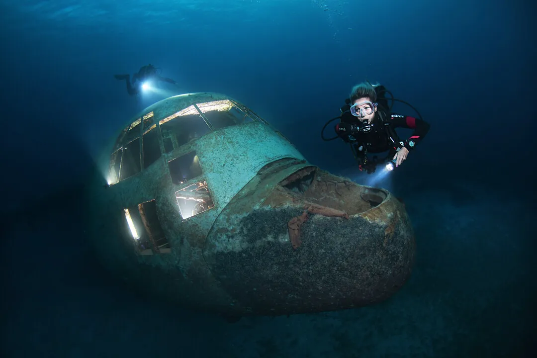 Deep Diving — Ausbildung an der Tauchbasis Goitzsche